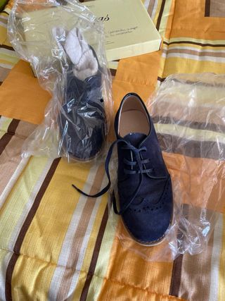zapato comunión o de vestir T35