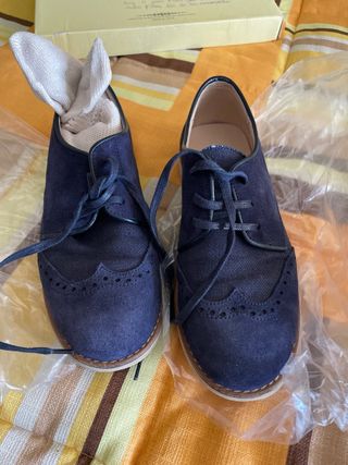 zapato comunión o de vestir T35