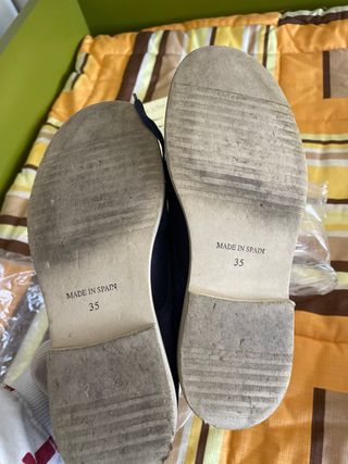 zapato comunión o de vestir T35