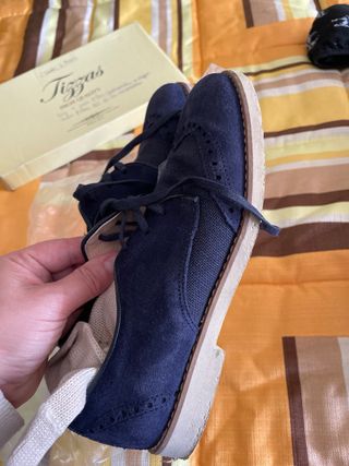 zapato comunión o de vestir T35