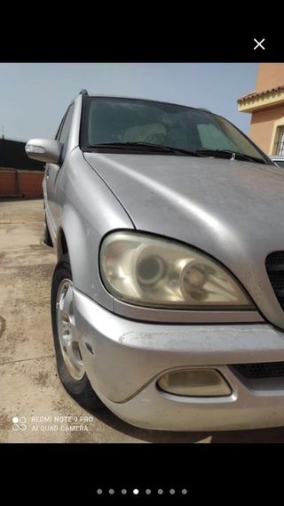 Despiece de mercedes ml w 163