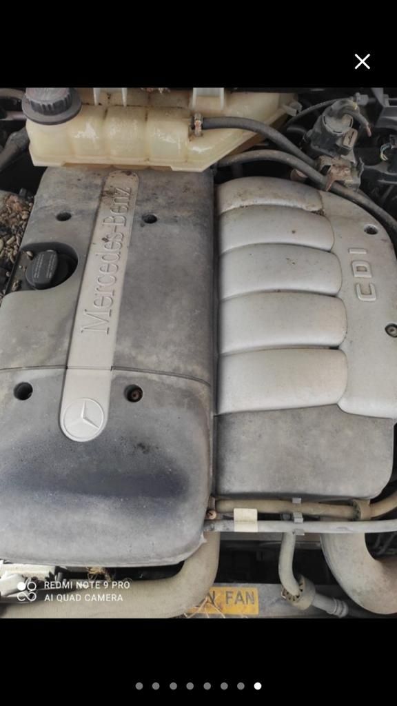 Despiece de mercedes ml w 163