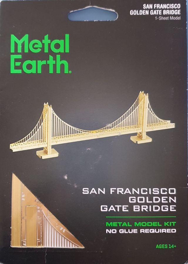 Maqueta metal,San Francisco