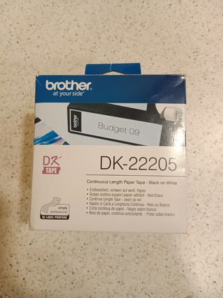 Cinta etiqueta BROTHER