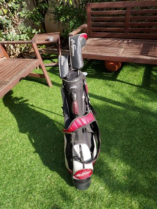 Vendo palos de golf para niños marca Jack Nicklaus