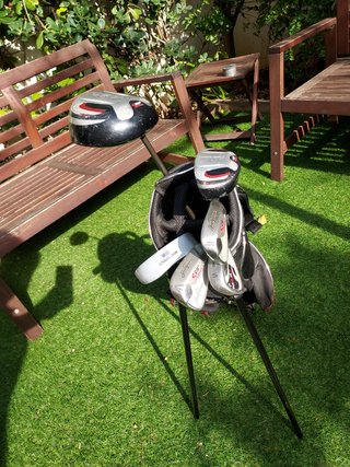 Vendo palos de golf para niños marca Jack Nicklaus