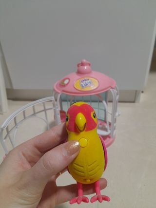 Jaula Pajaritos juguete- Little Live Pet