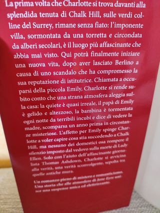 Libro I misteri di Chalk Hill