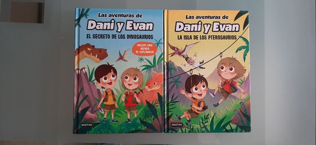 Libros infantiles Dani i Evan