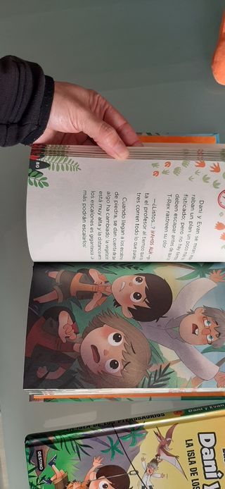 Libros infantiles Dani i Evan