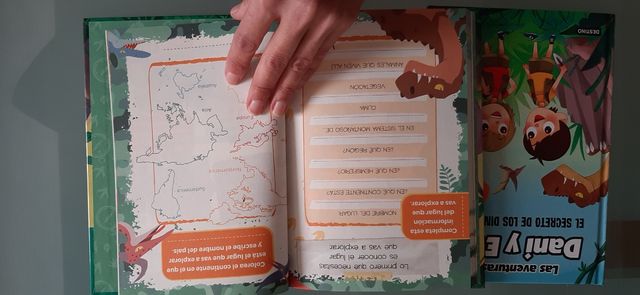 Libros infantiles Dani i Evan