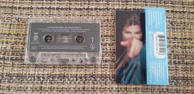 LAURA PAUSINI "MI RESPUESTA" CASSETTE 