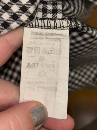 Abito/Vestito Corto Elasticizzato”PRONTO MODA”