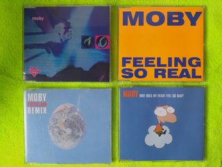 4 CD MOBY TEMAZOS REMEMBER