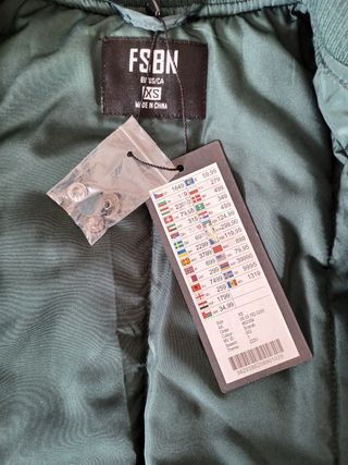 Bomber New Yorker chico 