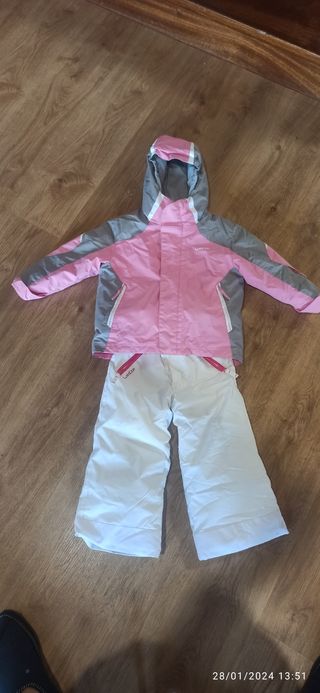 Wed'ze conjunto pantalón cazadora esqui