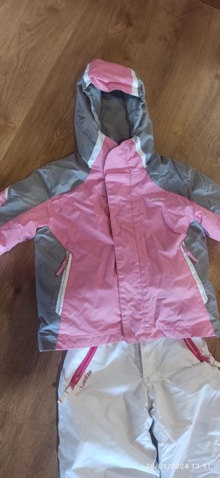 Wed'ze conjunto pantalón cazadora esqui