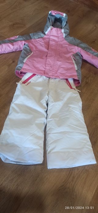 Wed'ze conjunto pantalón cazadora esqui