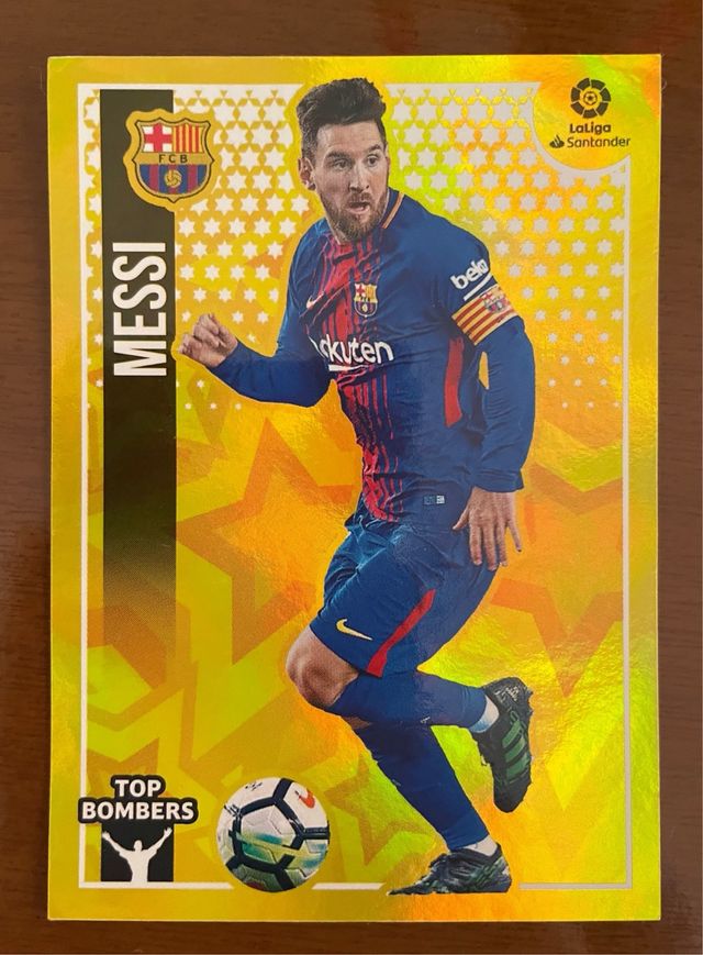CROMO MESSI 2018/2019 ESTE