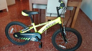 Bicicleta niño BH precio nueva 164€