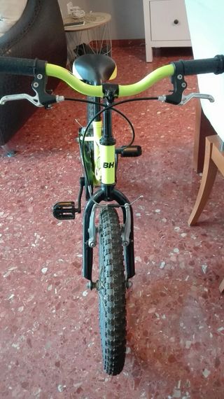 Bicicleta niño BH precio nueva 164€