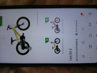 Bicicleta niño BH precio nueva 164€