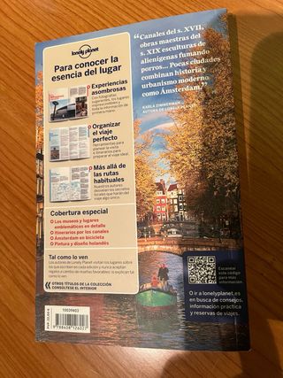 Ámsterdam guía lonely planet