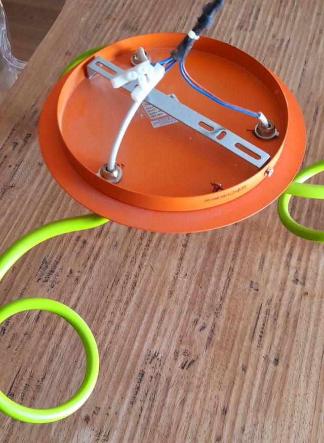 Lampadario cameretta bimbi