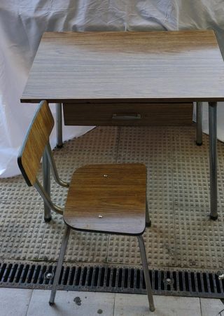 Cama niquelada con filigrana 