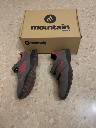 zapatillas montaña niña  montain pro