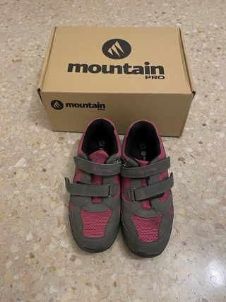 zapatillas montaña niña  montain pro
