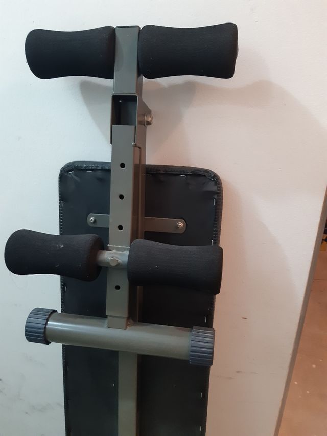 Banco de abdominales