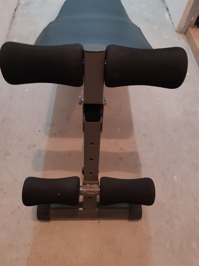 Banco de abdominales