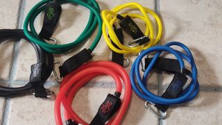 Kit de ligas elásticas de entrenamiento