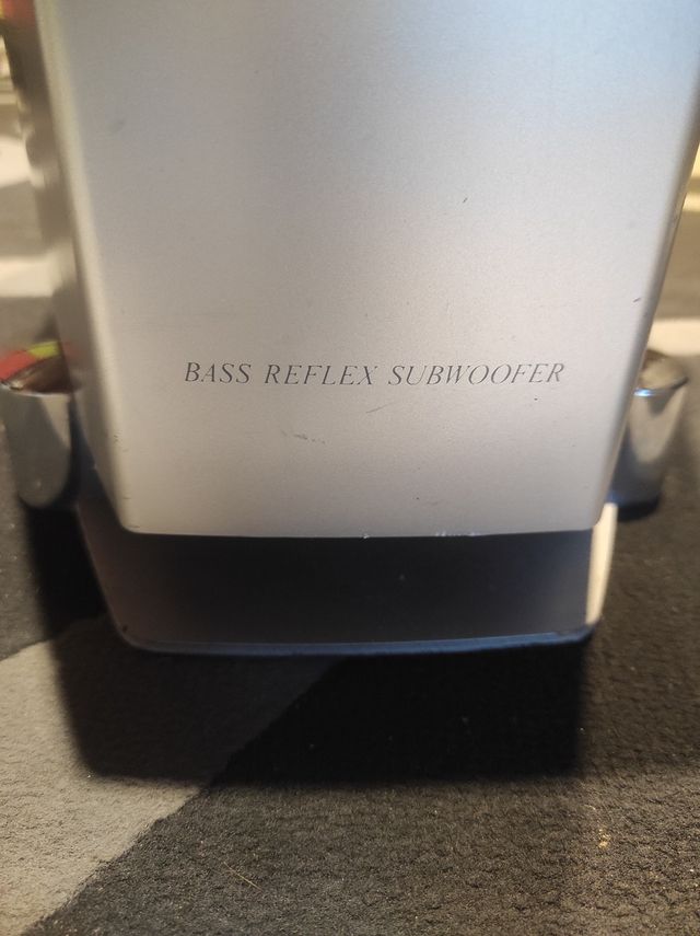 Sony Subwoofer passivo 