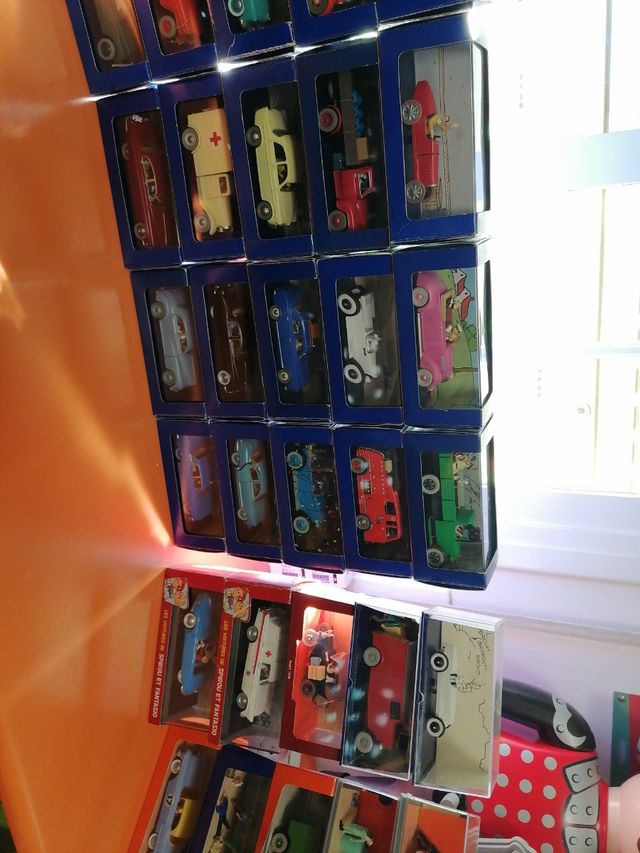 Coleccion francesa tintin