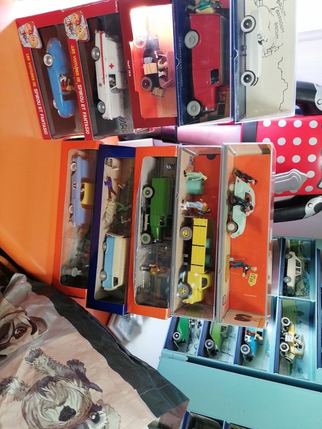 Coleccion francesa tintin