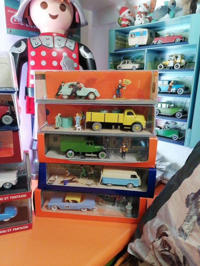 Coleccion francesa tintin