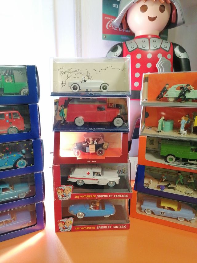 Coleccion francesa tintin