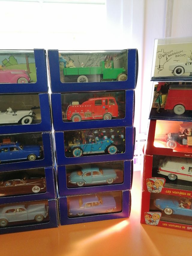 Coleccion francesa tintin