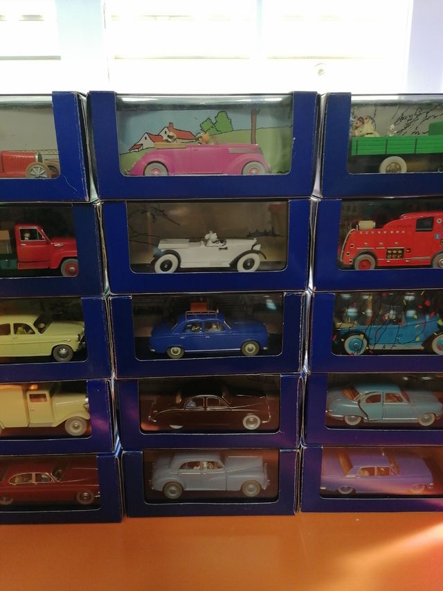 Coleccion francesa tintin