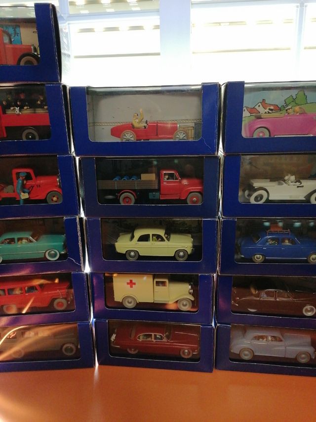 Coleccion francesa tintin