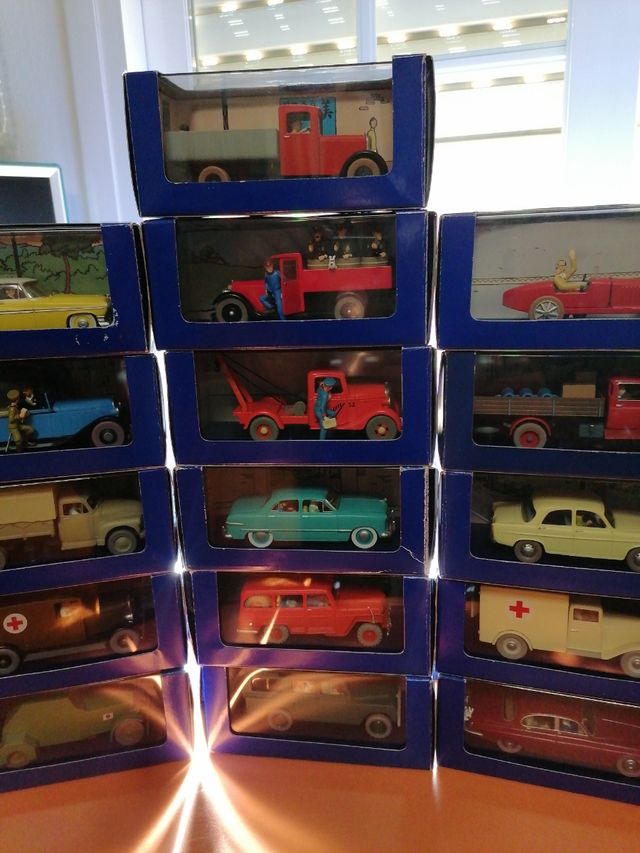 Coleccion francesa tintin