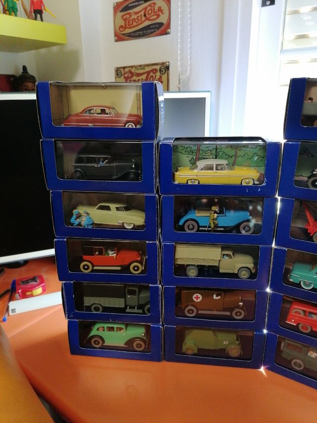 Coleccion francesa tintin