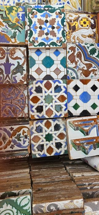 Azulejos antiguos 14x14