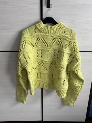 Jersey amarillo de Primark 