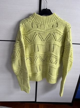 Jersey amarillo de Primark 