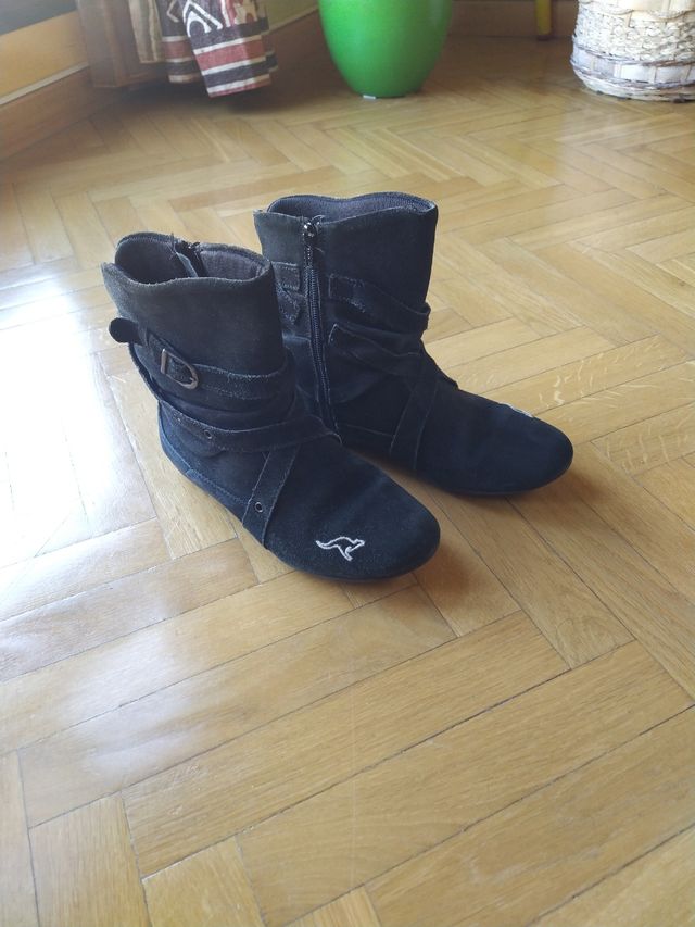 Botines Kangaroos mujer