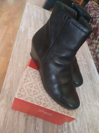 Botas mujer de piel  39