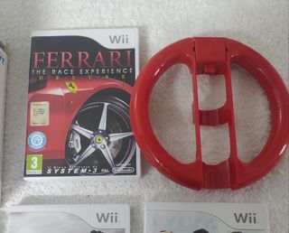 Wii  giochi vari